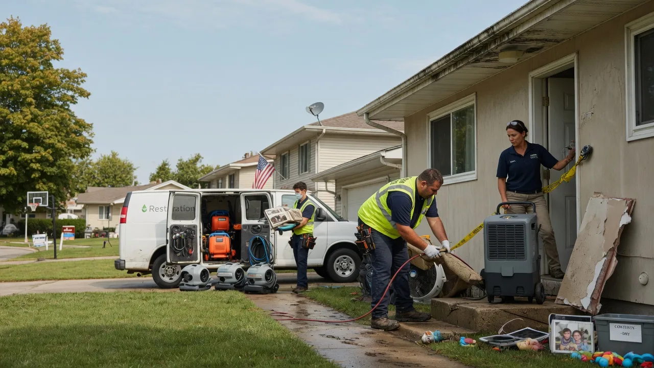 Water Damage Restoration in Cambridge, WI near me
